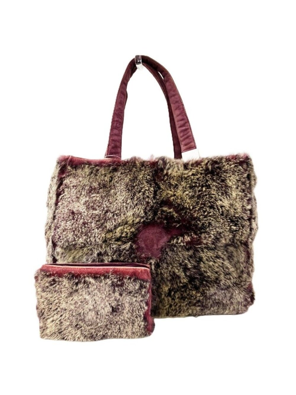 Chanel Rabbit Handbag Suede